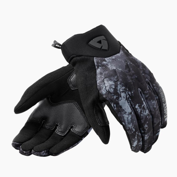 Rev'it! Revit Gloves Continent Black-Grey